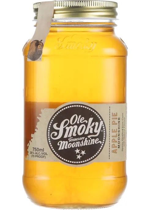 OLE SMOKY APPLE PIE MOONSHINE 750ML