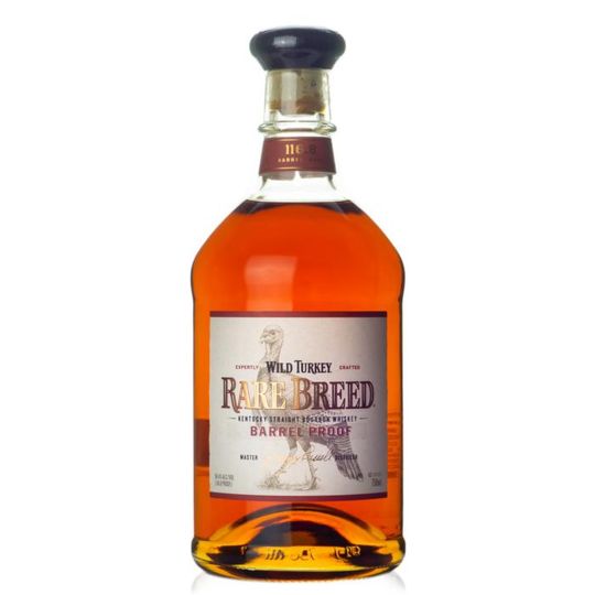 WILD TURKEY  RARE BREED BOURBON WHISKEY BARREL PROOF 750ML
