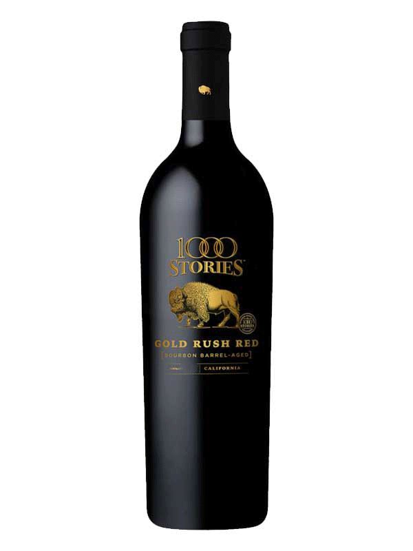 1000 STORIES GOLD RUSH RED 750ML