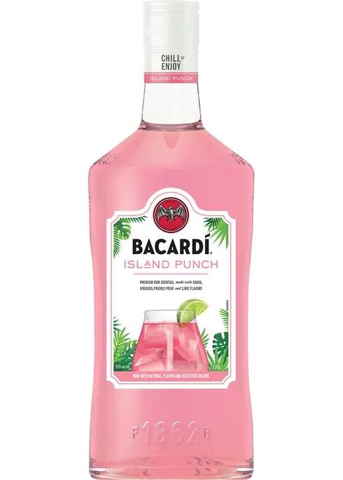 BACARDI ISLAND PUNCH  1.75L