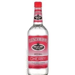 FLEISCHMANN'S CHERRY  VODKA 1.75L