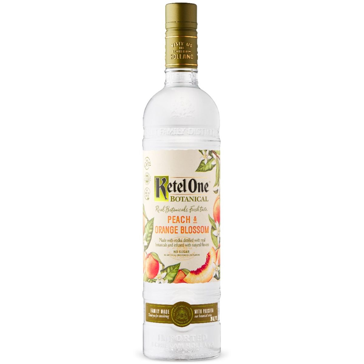 KETAL ONE VODKA PEACH &amp; ORANGE BLOSSOM 1L