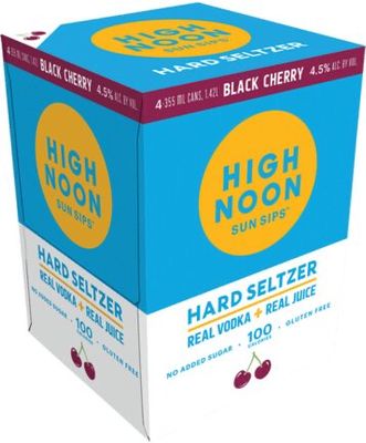 HIGH NOON BLACK CHERRY 4PK