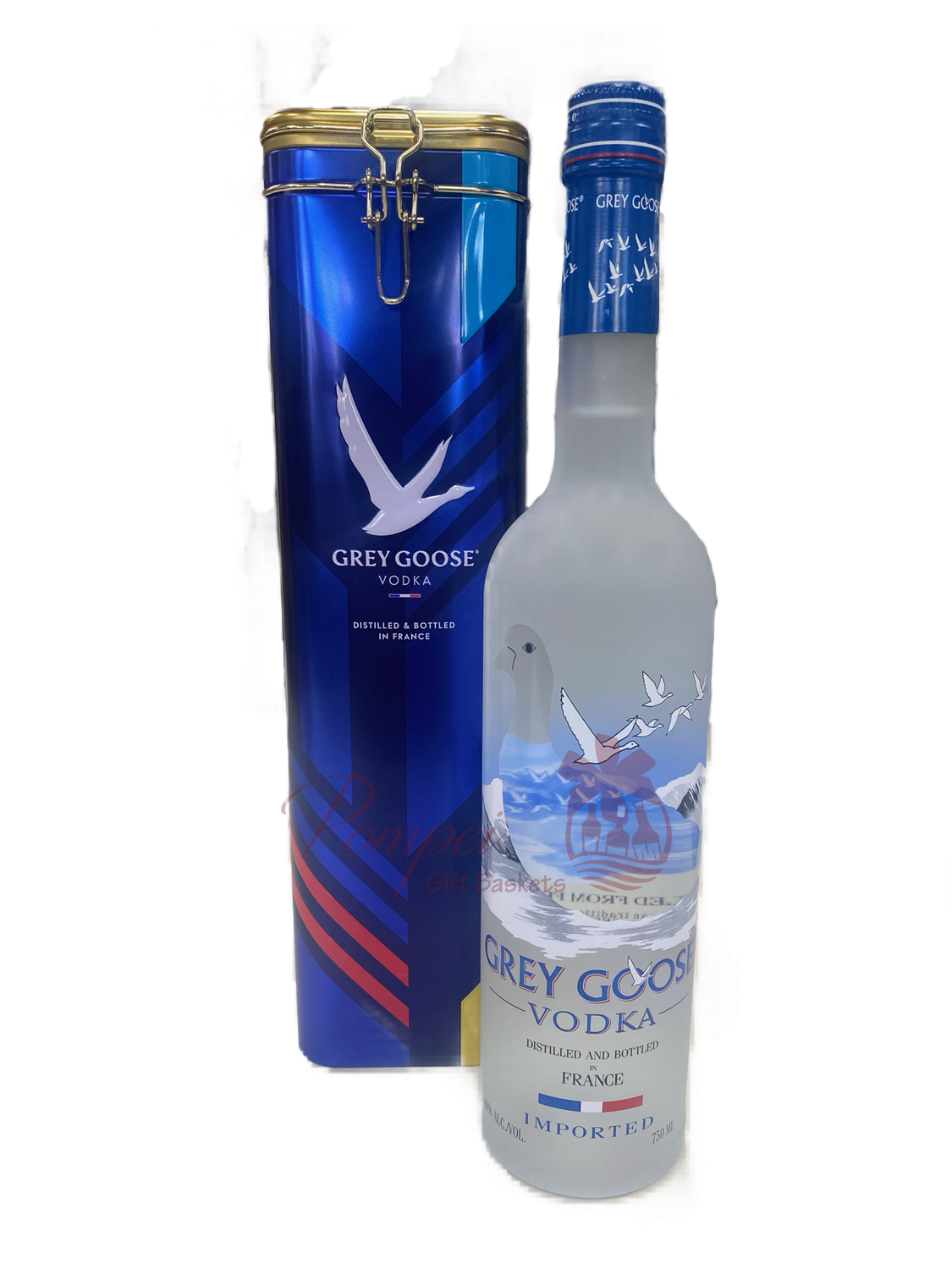 GREYGOOSE VODKA  GIFT BOX 750ML