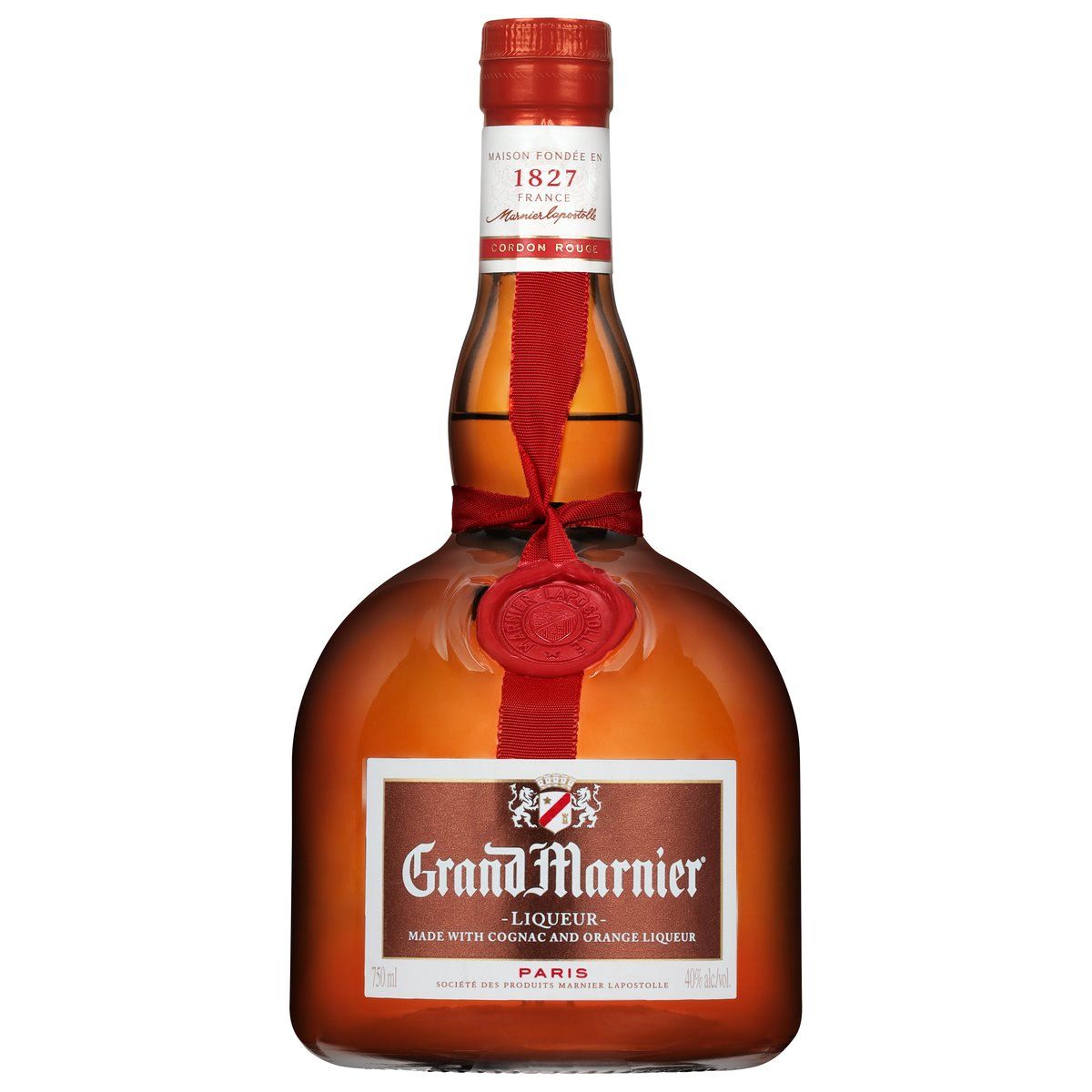 GRAND MARNIER COGNAC &amp; ORANGE LIQUE 750ML