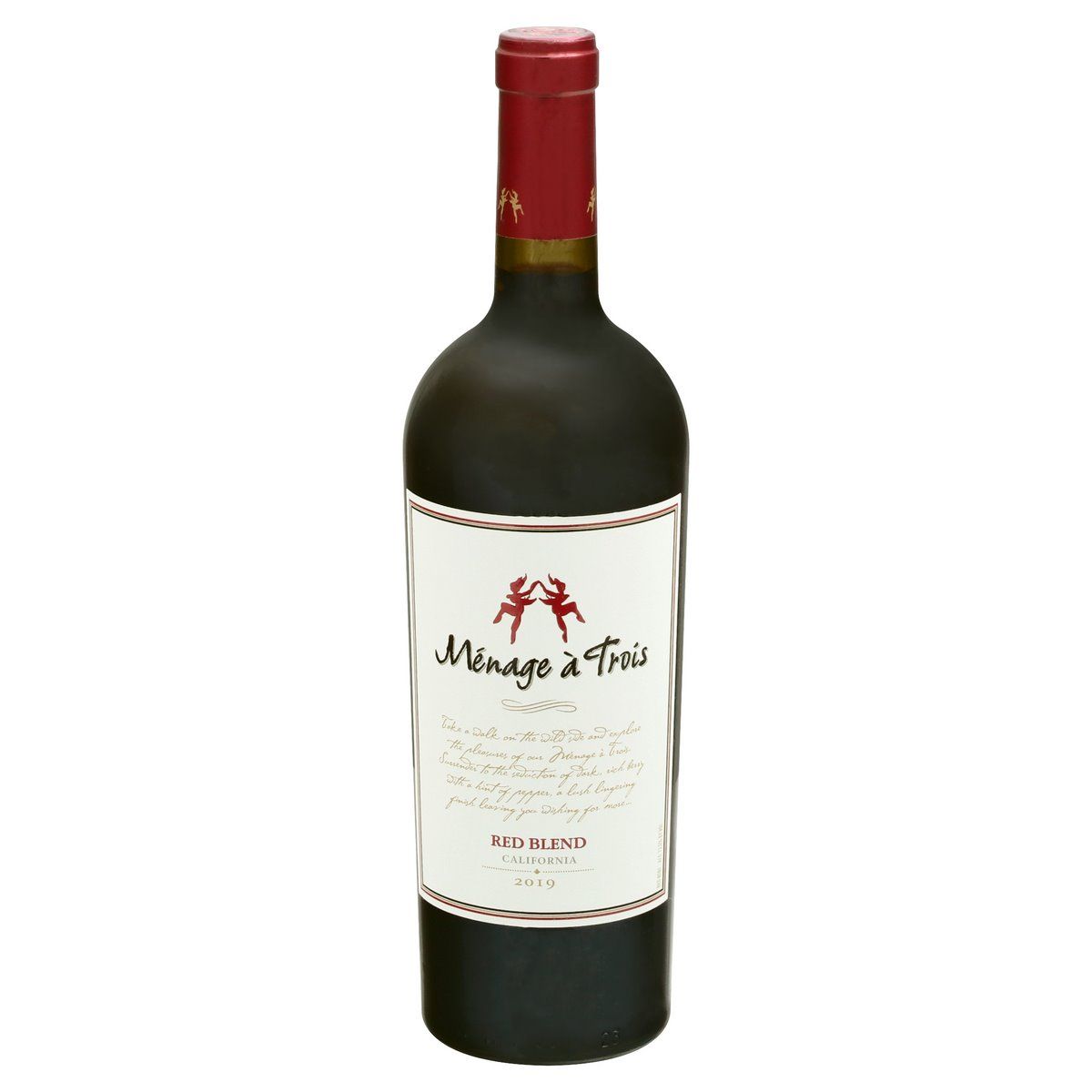 MENAGE A TROIS DOLCE SWEET RED 750ML