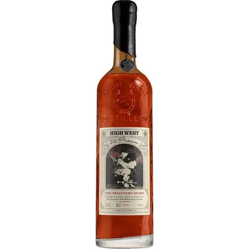 HIGH WEST PRISONER'S SHARE BOURBON 750ML