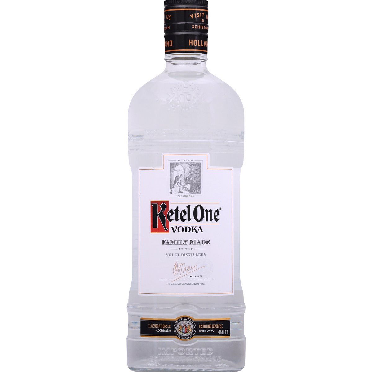 KETEL ONE VODKA GIFT PACK 1.75L