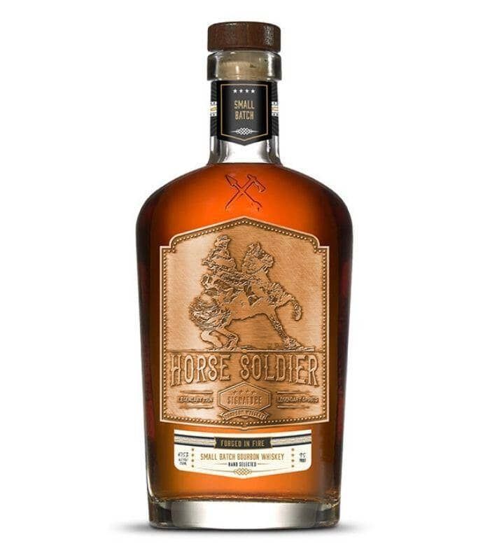 HORSE SOLDIER SMALL BATCH 750ML