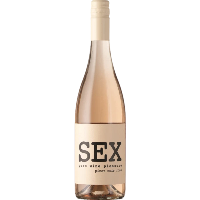 SEX PURE WINE PLEASURE PINOT NOIR ROSE 750ML