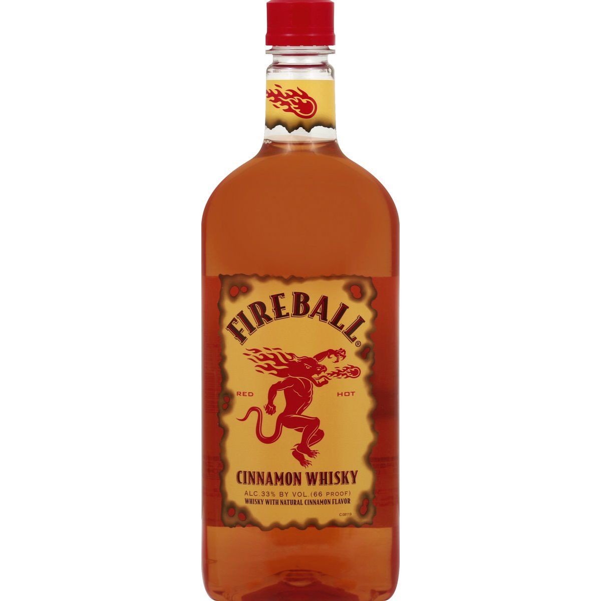 FIREBALL BLAZING APPLE 750ML