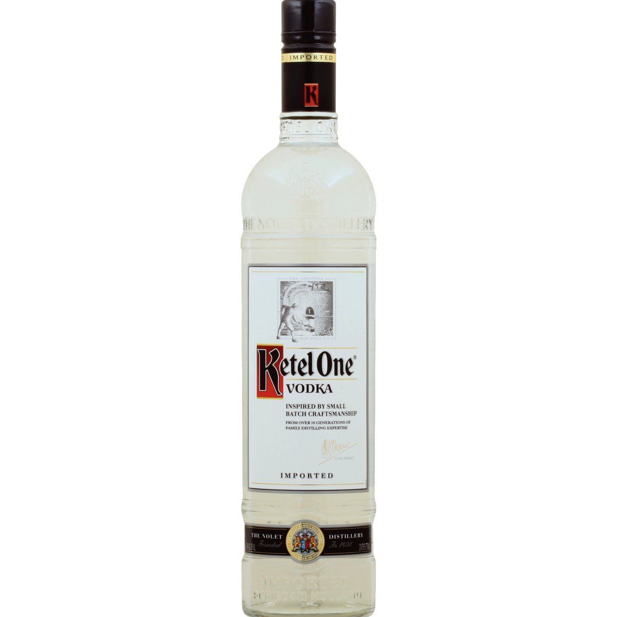 KETEL ONE FAMILY MADE GIFT 750ML