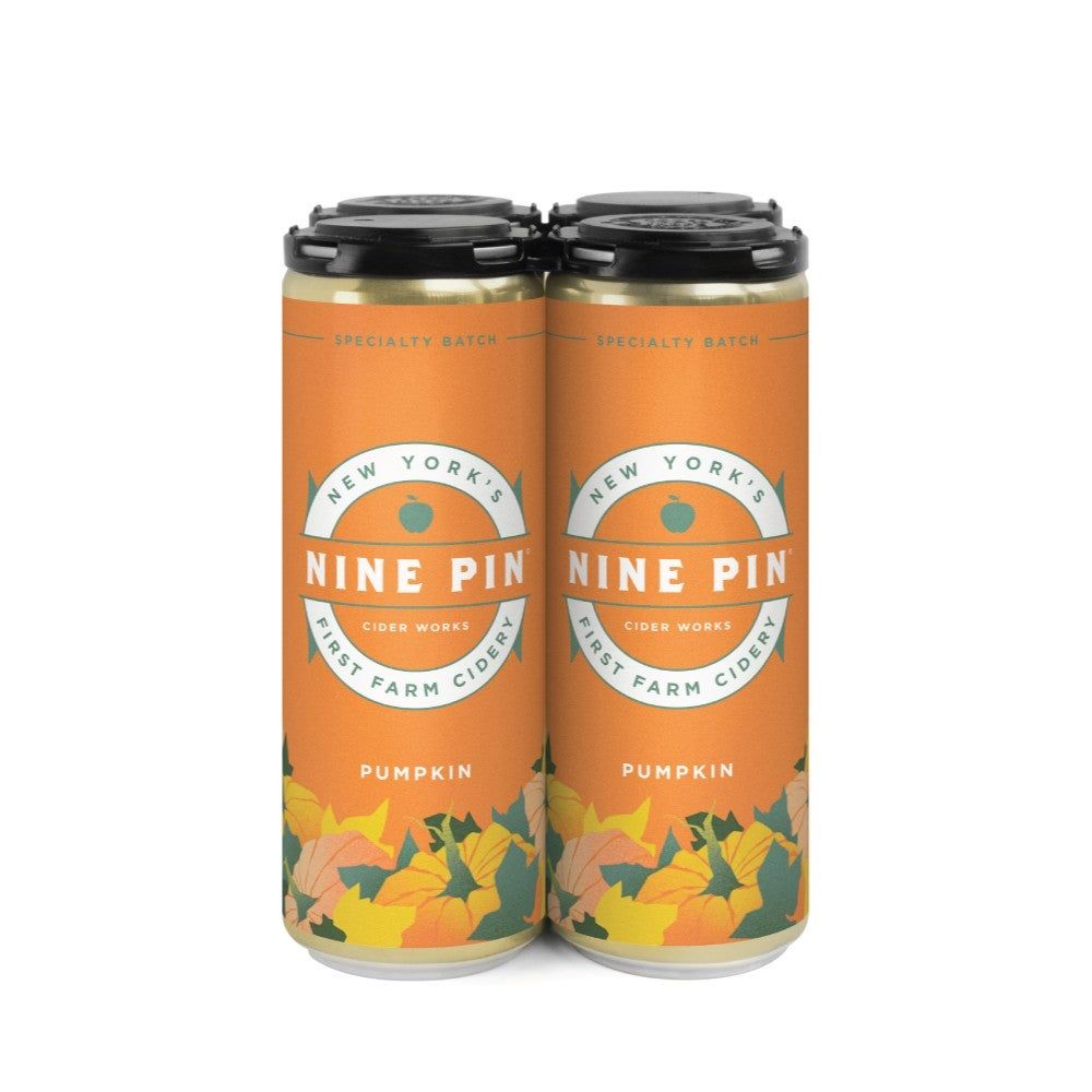 NINE PIN PUMPKIN 4PK/355ML