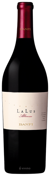 BANFI LA LUS ALBAROSSA ITALIAN RED 750ML
