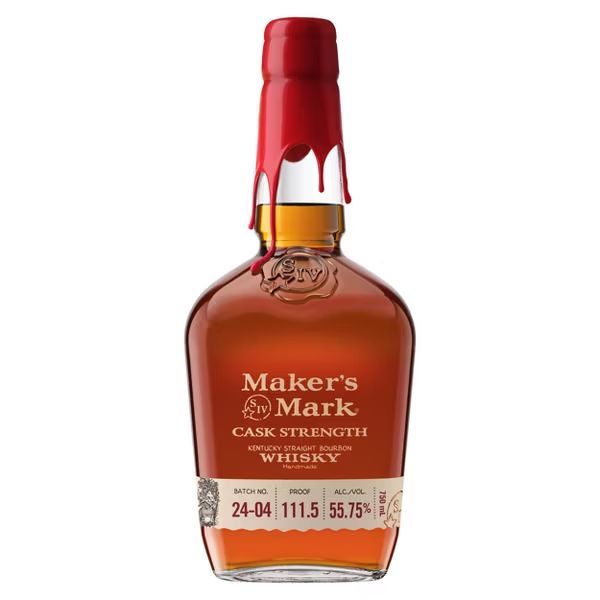 MAKERS MARK CASK STRENGTH 750ML