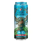 ANGRY ORCHARD CRISP APPLE TALL CAN 19.25