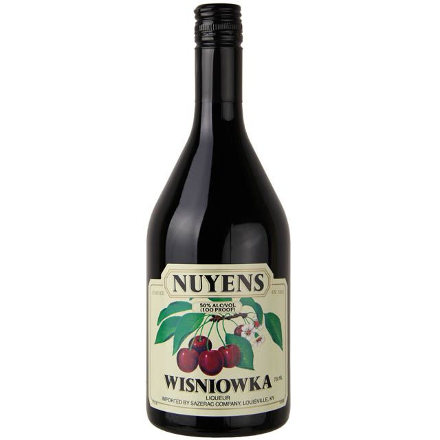 NUYENS WISNIOWKA CHERRY LIQUEUR 750ML