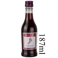 BAREFOOT PINOT NOIR 4PK 187ML