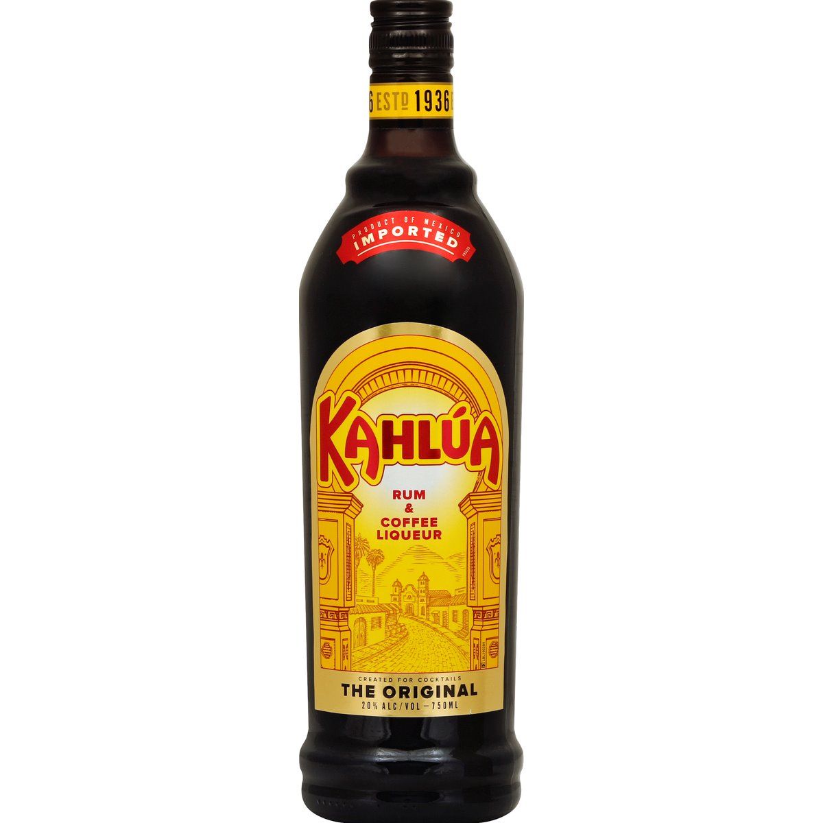 KAHLUA WHITE CHOCOLATE SIPS 750ML
