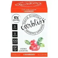 CARBLISS CRANBERRY 355ML 4PK