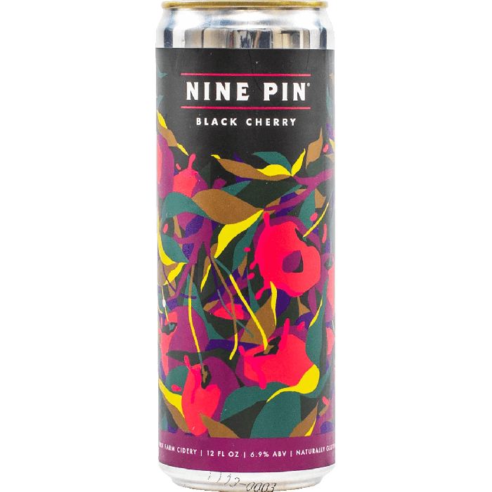 NINE PIN BLKCHERRY 4PK/355ML
