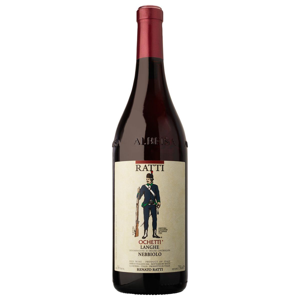 RATTI LANGHE NEBBIOLO OCHETTI 2023 750ML