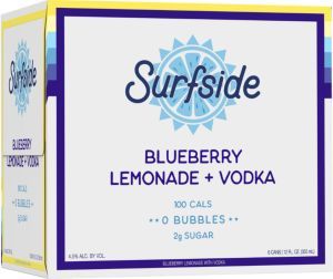 SURFSIDE BLUEBERRY 4PK/355ML