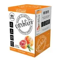 CARBLISS BLOOD ORANGE 355ML 4PK