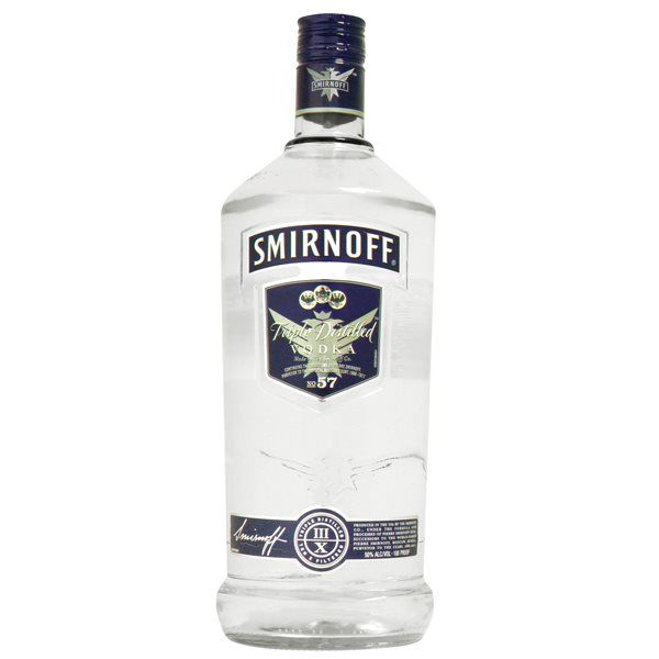 SMIRNOFF TWIST OF RASPBERRY VO 1.75L