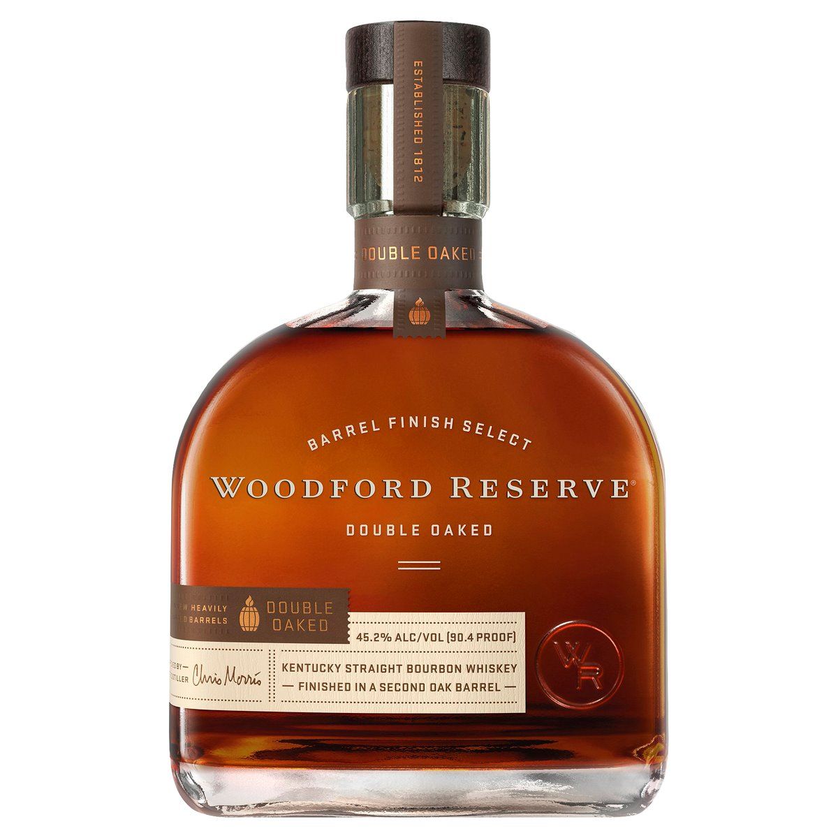 WOODFORD RESERVE DOUBLE OAKED 750ML