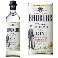 BROKERS GIN LONDON DRY 1L