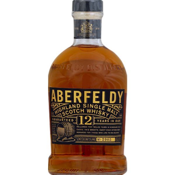 ABERFELDY SCOTCH SINGLE MALT 750ML