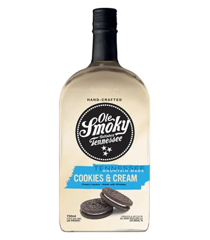 OLE SMOKY COOKIES &amp; CREME WHISKEY 750ML