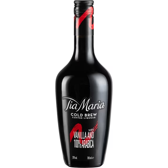 TIA MARIA COFFEE LIQUEUR W/GLASS 750ML