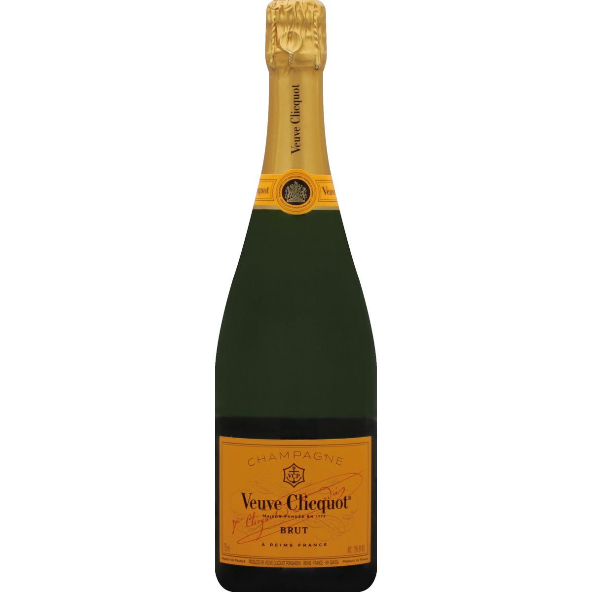 VEUVE CLICQUOT BRUT 750ML