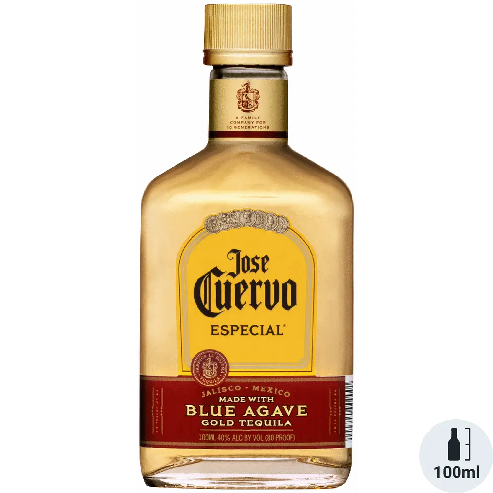 JOSE CUERVO GOLD TEQUILA 100ML