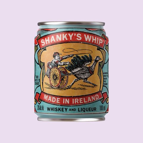SHANKY'S WHIP BLACK LIQUEUR 200ML CAN