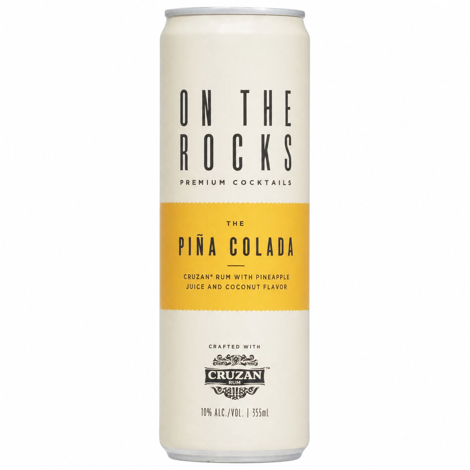 ON THE ROCKS PINA COLADA 4PK/355ML