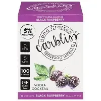 CARBLISS BLACK RASPBERRY 355ML 4PK