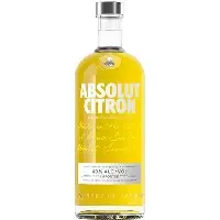 ABSOLUT VODKA CITRON 1L
