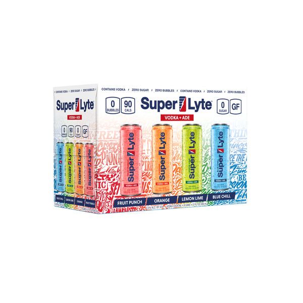 SUPER LYTE VODKA + ADE 8PK/355ML