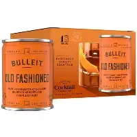 BULLEIT OLD FASHIONED 100ML 4PK