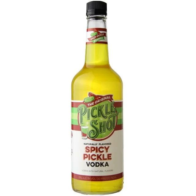PICKLE SHOT SPICY PICKLE VODKA 750ML