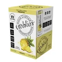 CARBLISS PINEAPPLE 355ML 4PK