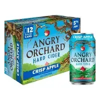 ANGRY ORCHARD HARD CIDER 12PK CAN 12OZ