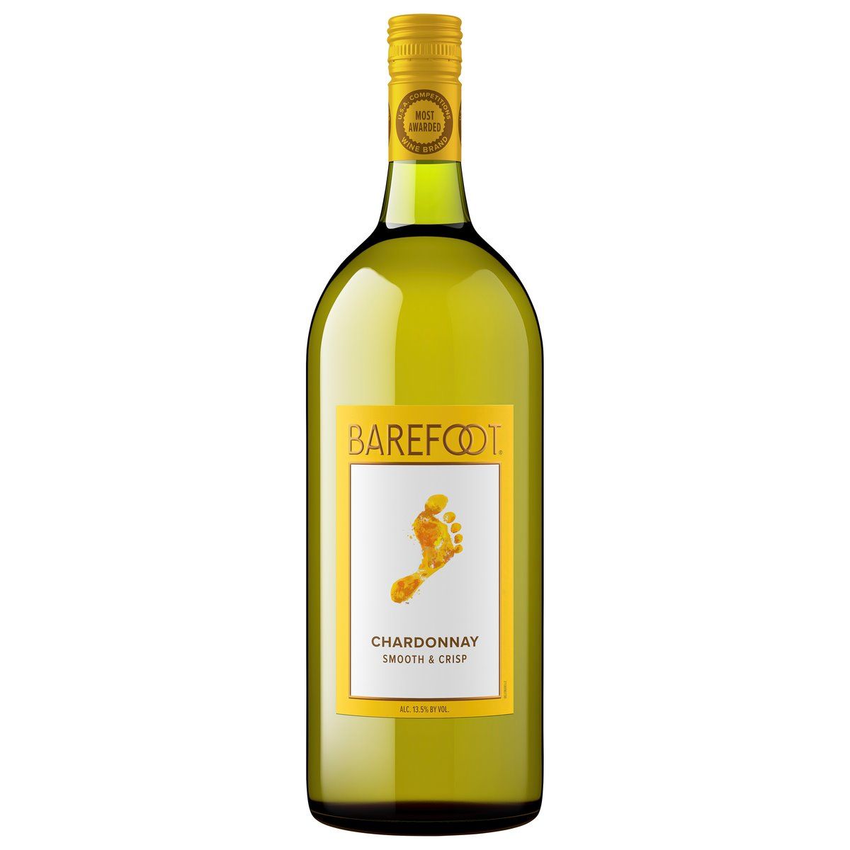 BAREFOOT BUTTERY CHARDONNAY 1.5L