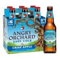 ANGRY ORCHARD CRISP APPLE BOTTLE 6PK 12OZ