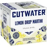 CUT WATER LEMON DROP MARTINI 355ML