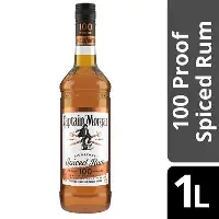 CAPTAIN MORGAN 100 PROOF 1L