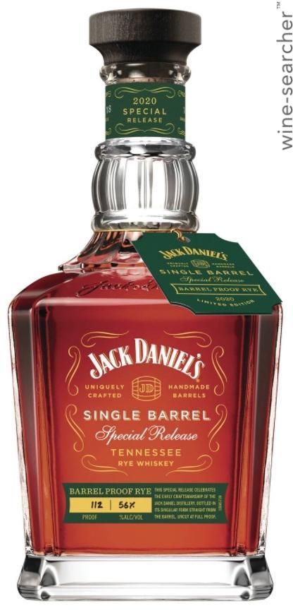 JACK DANIEL'S RYE SINGLE BARREL RYE 750ML